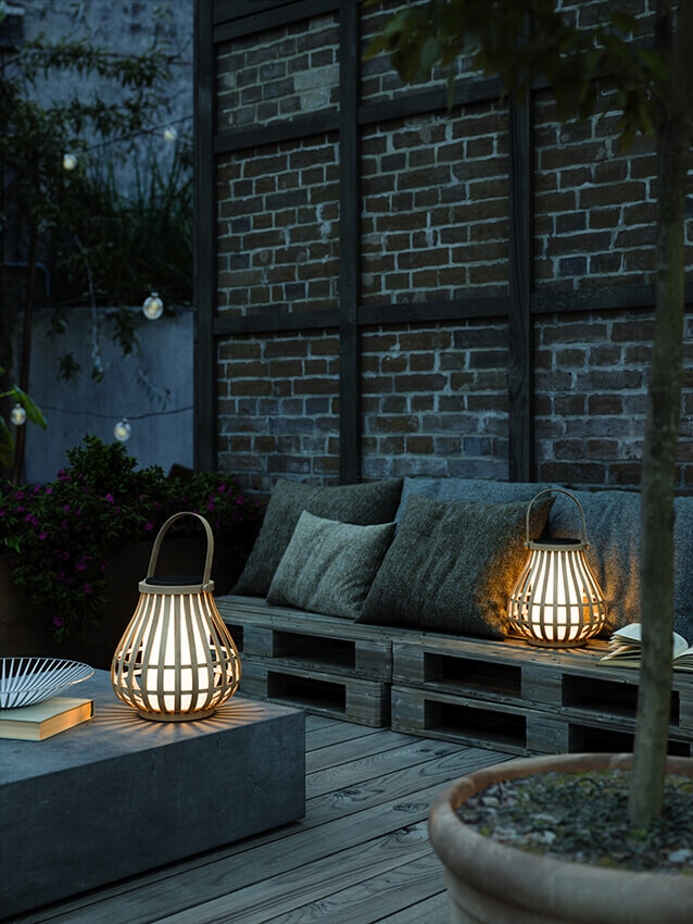 Leo Akku-Lampe, natur